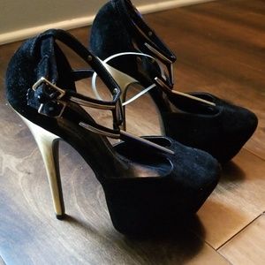 Black Platform Heels